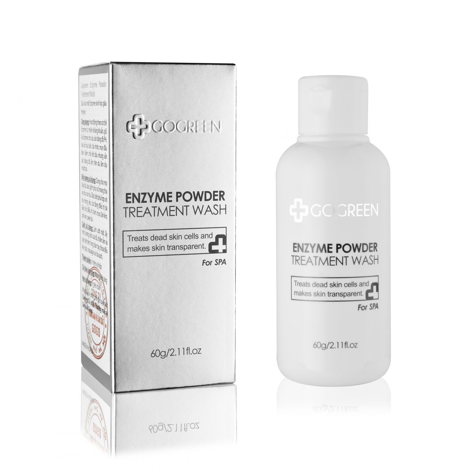 Bột rửa mặt GoGreen ENZYME POWDER TREATMENT WASH