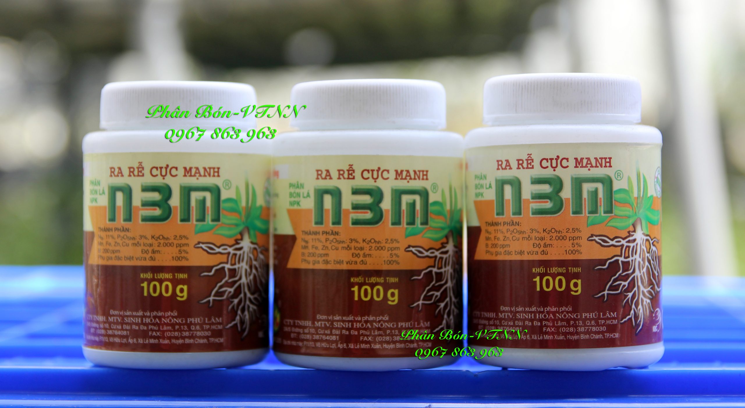 KÍCH THÍCH RA RỄ N3M,hũ 100gam