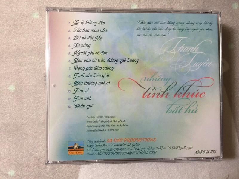 [HCM]Combo 3 CD Thanh Tuyền Bất Hủ