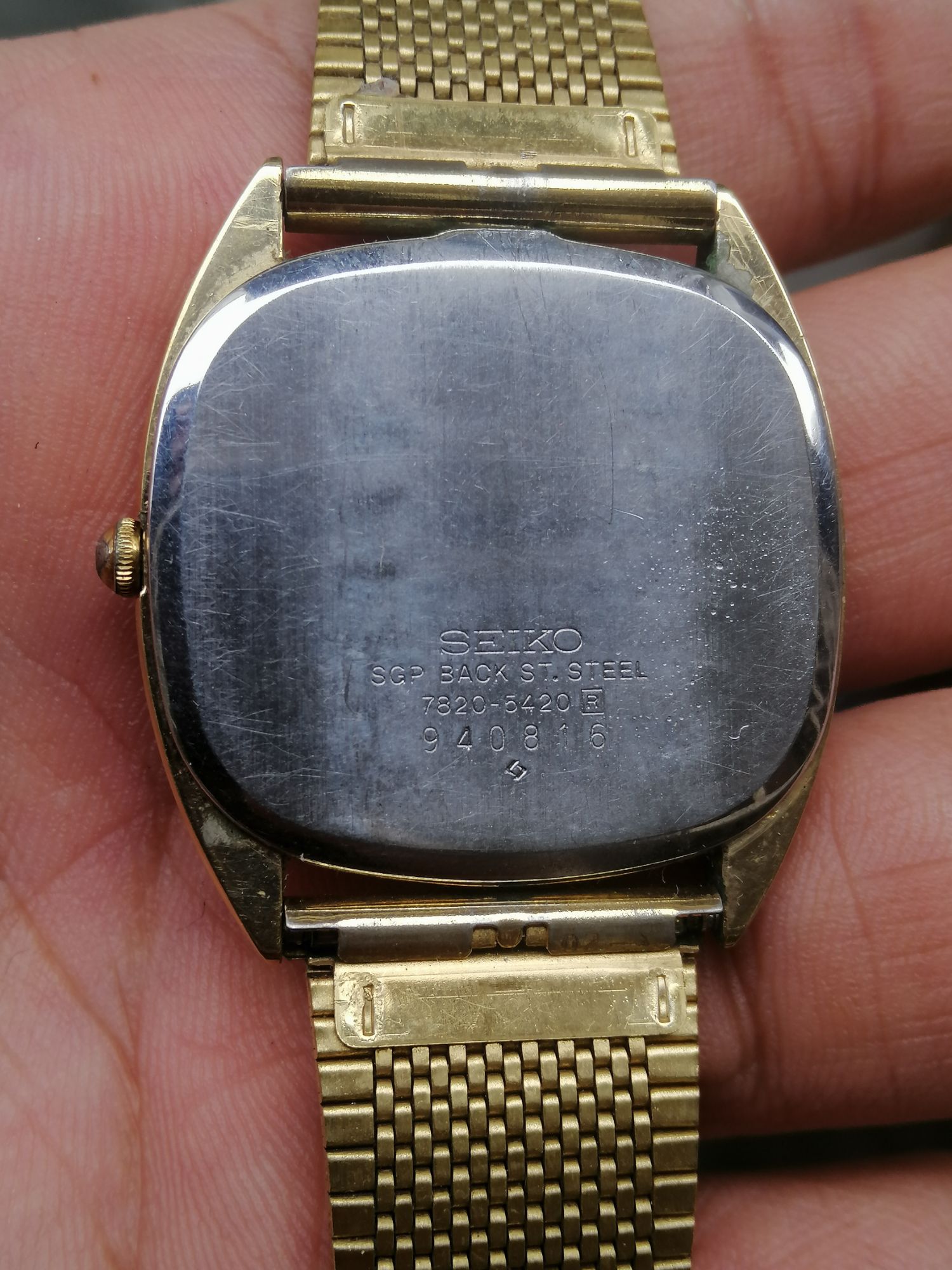 Đồng hồ nam hiệu SEIKO của Nhật