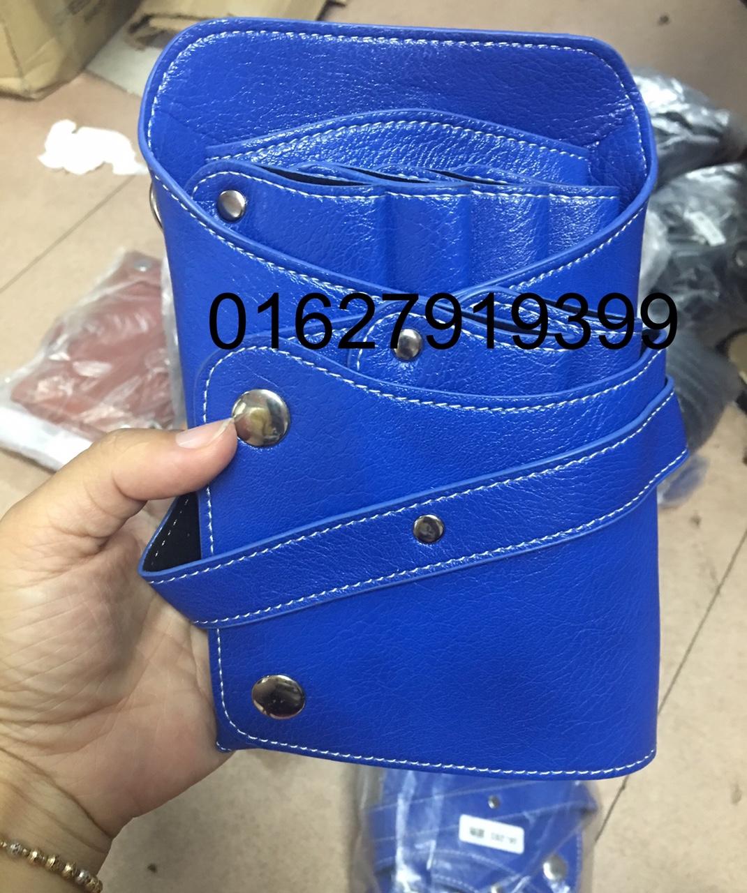 Bao da đựng kéo , bóp đeo đựng kéo cắt tóc 281