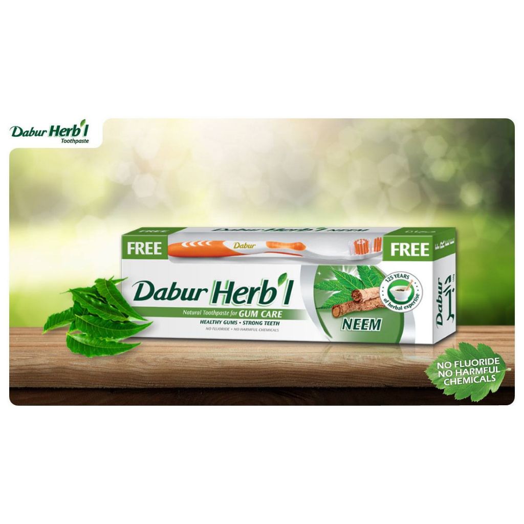 Kem đánh răng Dabur Neem 155g