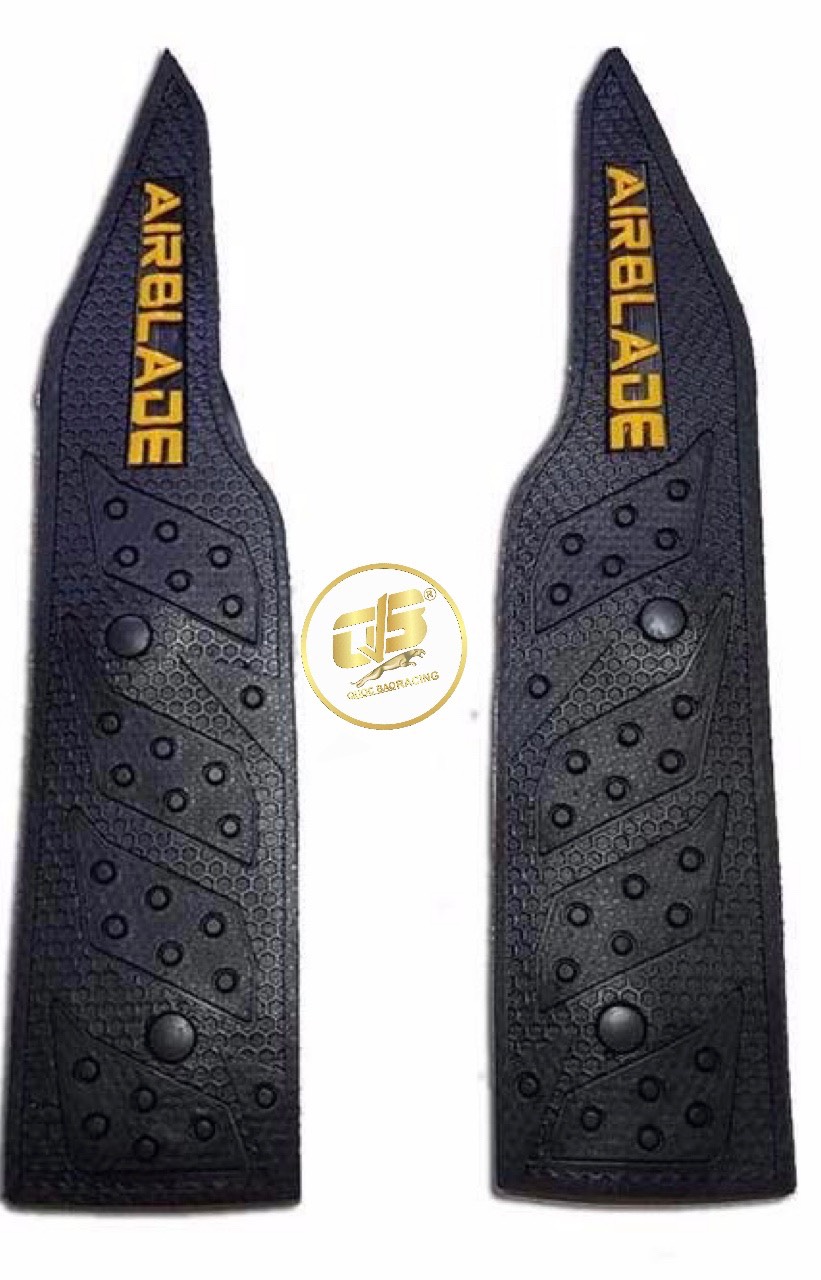 Thảm lót chân air blade 2016- 2019 & 2020-2021 kiểu indo màu đen