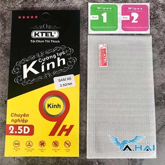 Miếng dán cường lực IPHONE 2.5D trong suốt siêu bền