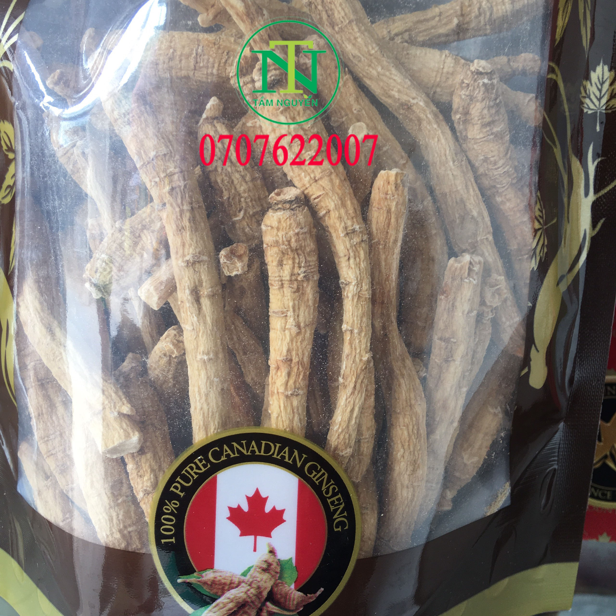 Nhân sâm Canada củ dài 227g