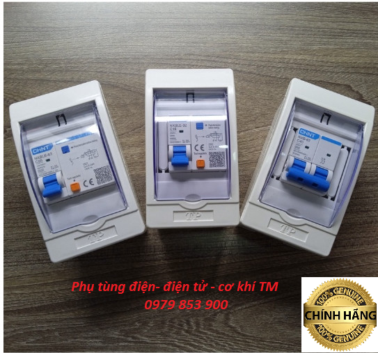 Hộp nổi mcb, cb tép 2p 3p,cb chống giật-có nắp đậy trong suốt ,kín nước, kín bụi
