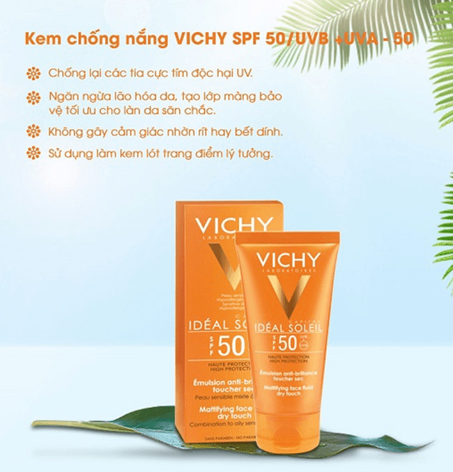Kem Chống Nắng Vichy