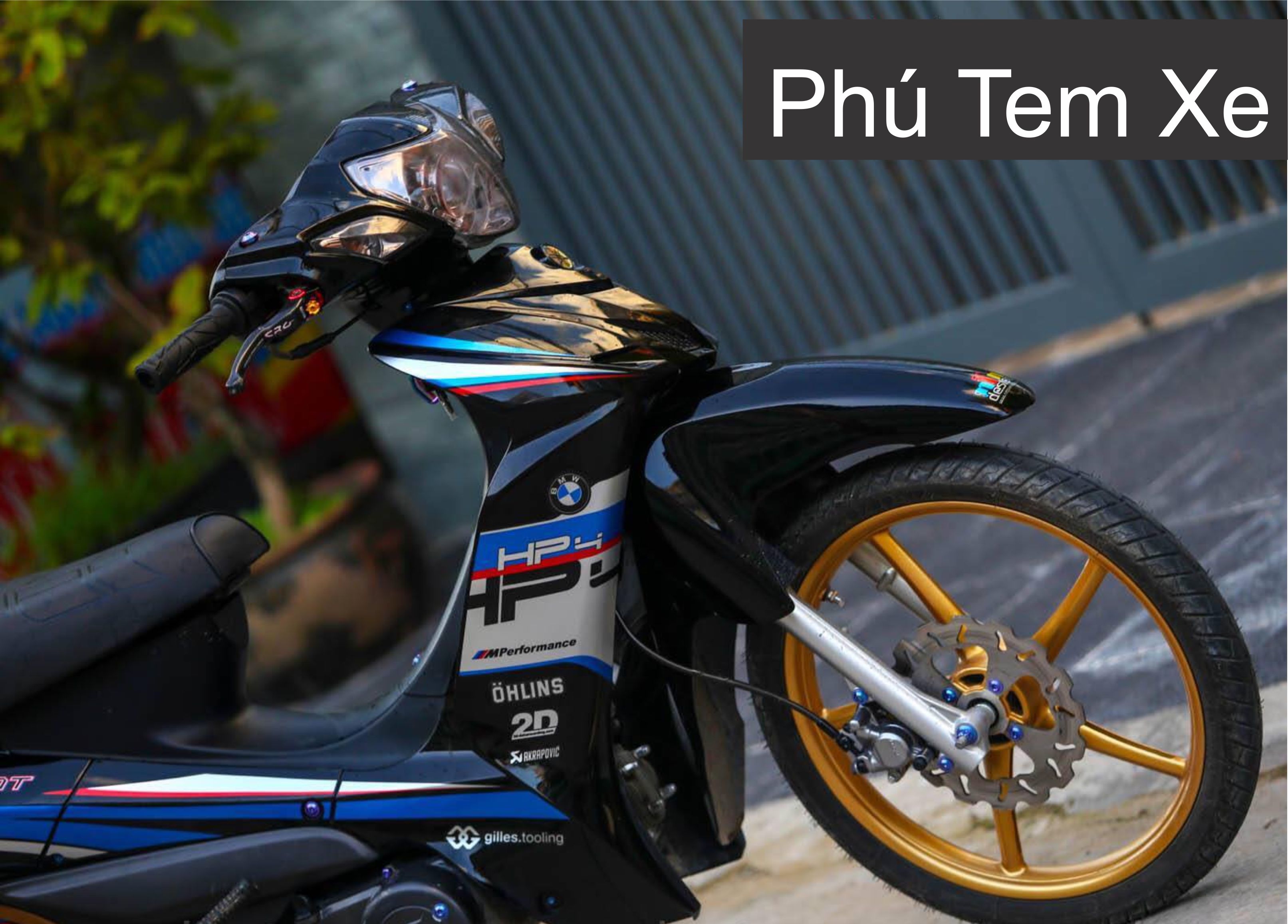 Tem rời xe Elegant Hp4