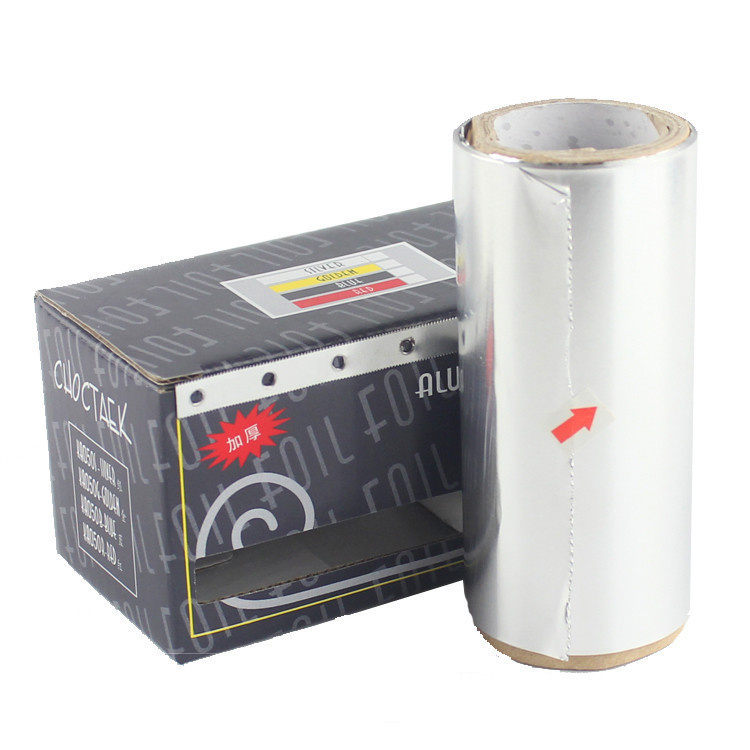 Giấy bạc nhuộm tóc, uốn lạnh, ủ móng