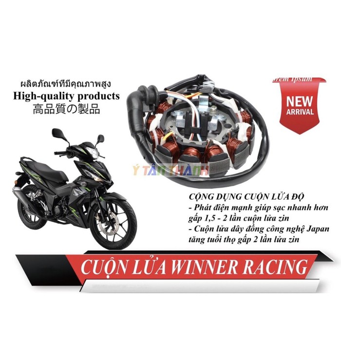 Cuộn Lửa Độ Winner