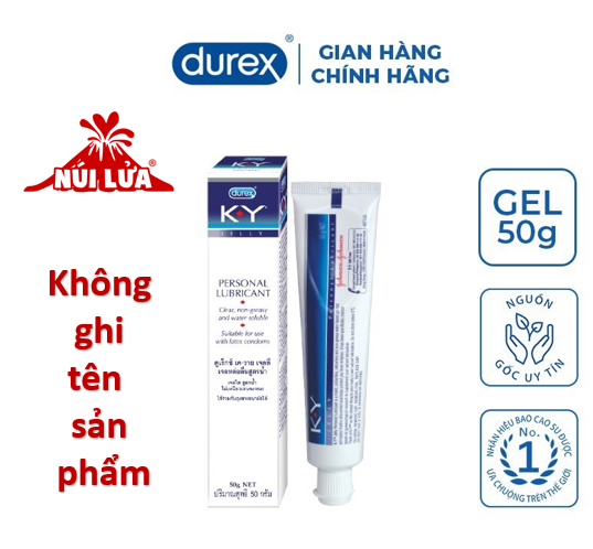 Gel bôi trơn durex k.y jelly 50gr - thái lan