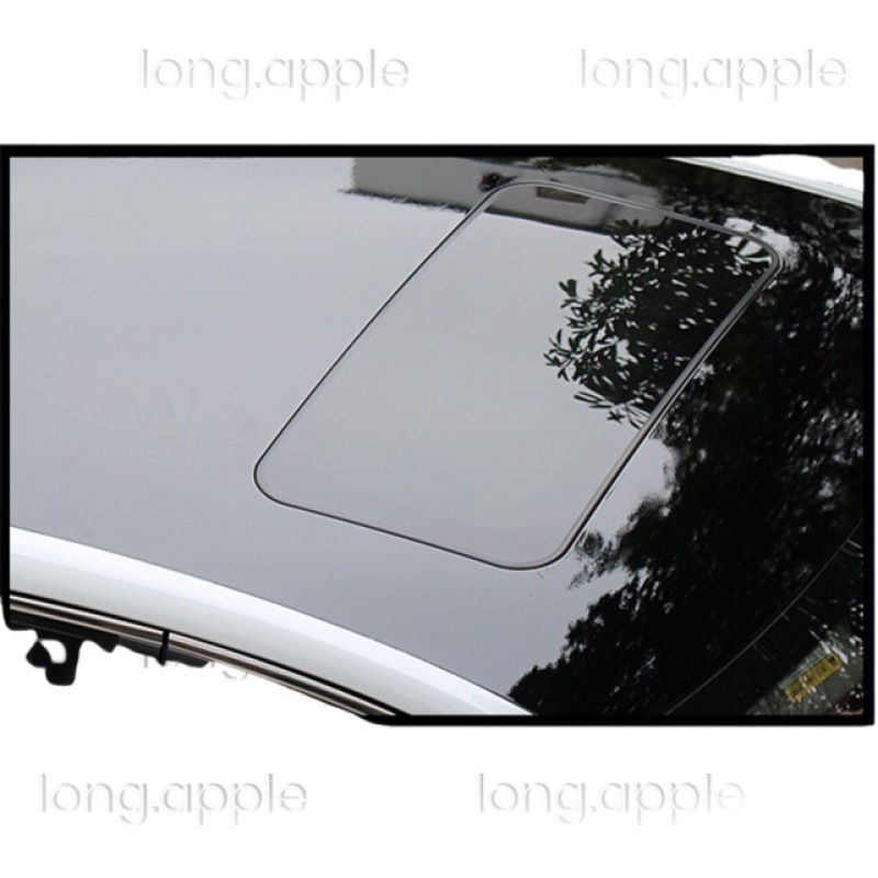 2 mét Decal đen siêu bóng dán nóc xe oto chống nóng cách nhiệt khổ 1m52. Độ xe phong cách thể thao, nổi bật