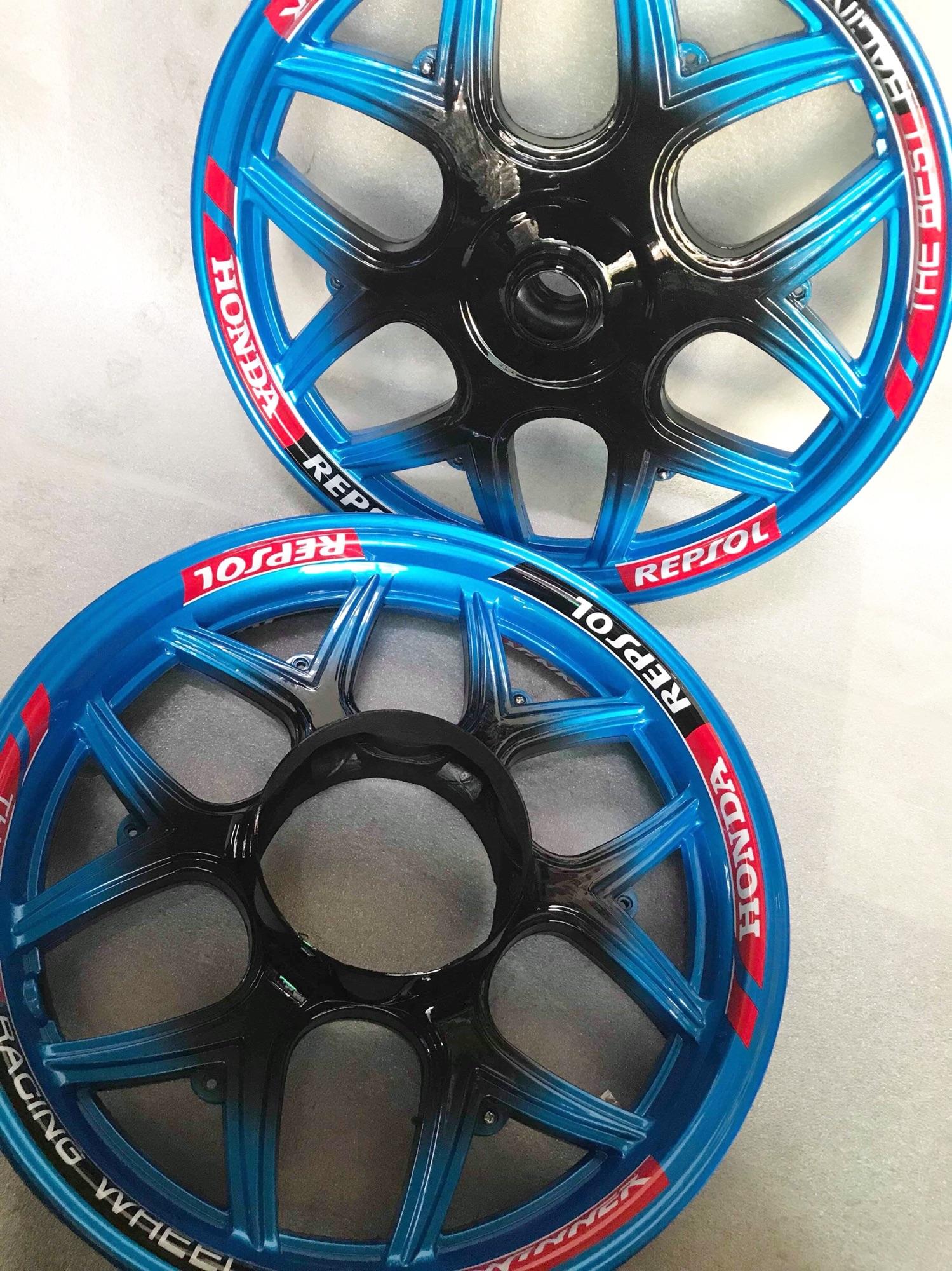 Bộ ốp mâm xe Winner 150 ( Ver1) và Winner X.(Ver2,3)