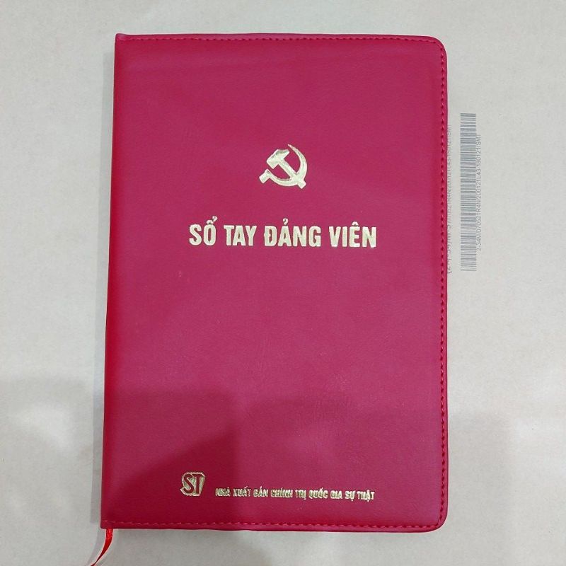 Sổ tay đảng viên 2022
