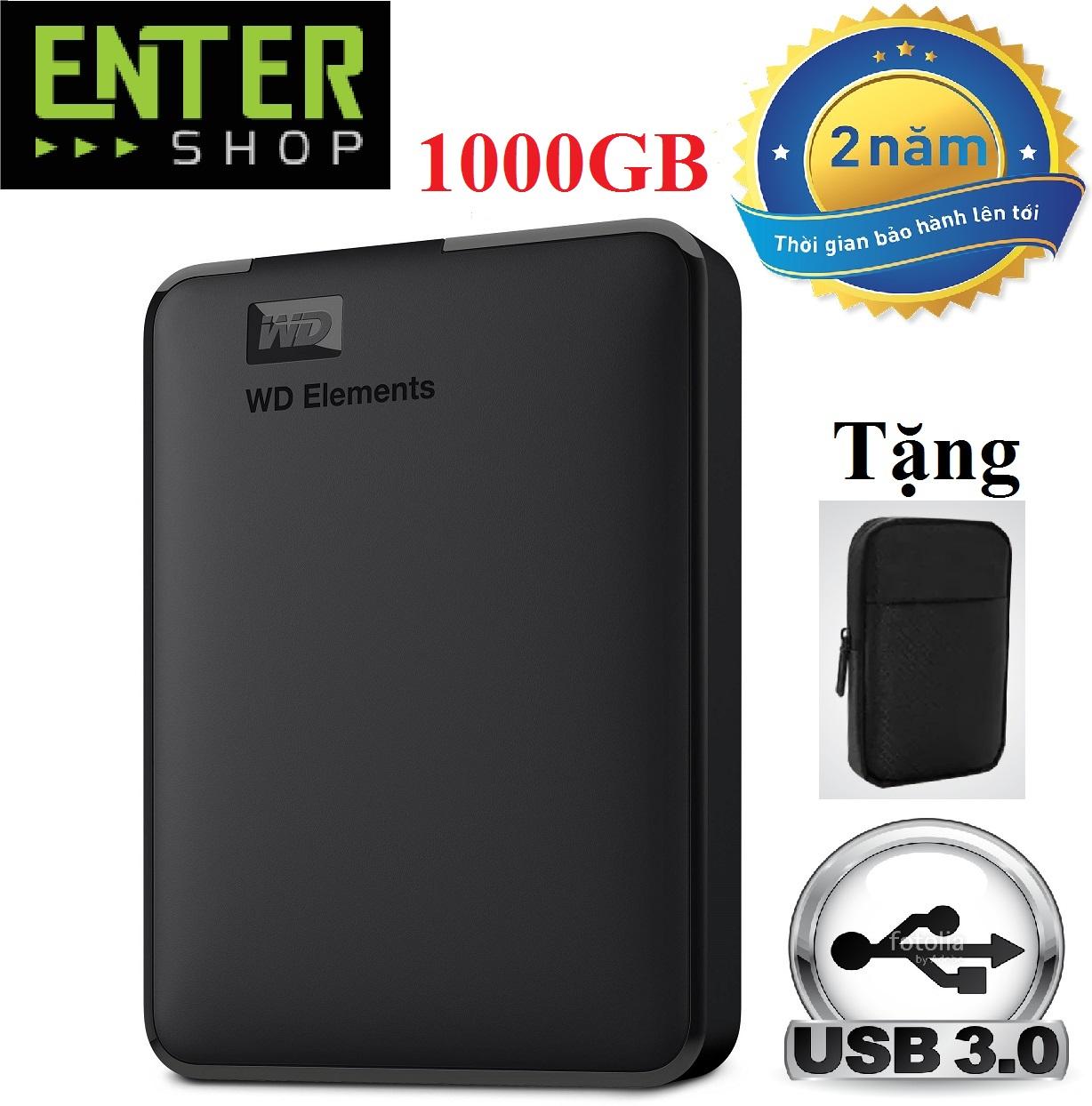 Deal Ưu Đãi Ổ Cứng Di động 1Tb WD Elements USB 3.0 + Bao Vải Chống Sốc - Bảo Hành 2 Năm, 1 đổi 1 Deal Ưu Đãi Ổ Cứng Di động 1Tb WD Elements USB 3.0 + Bao Vải Chống Sốc - Bảo Hành 2 Năm, 1 đổi 1