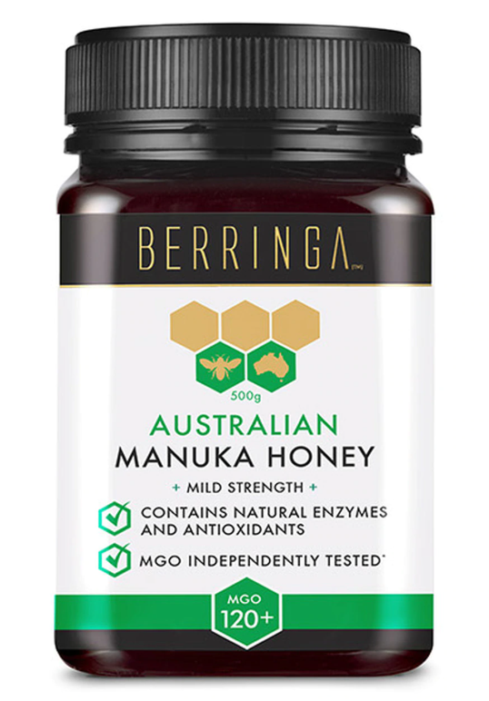 MẬT ONG MANUKA BERRINGA MGO 120+ 500G