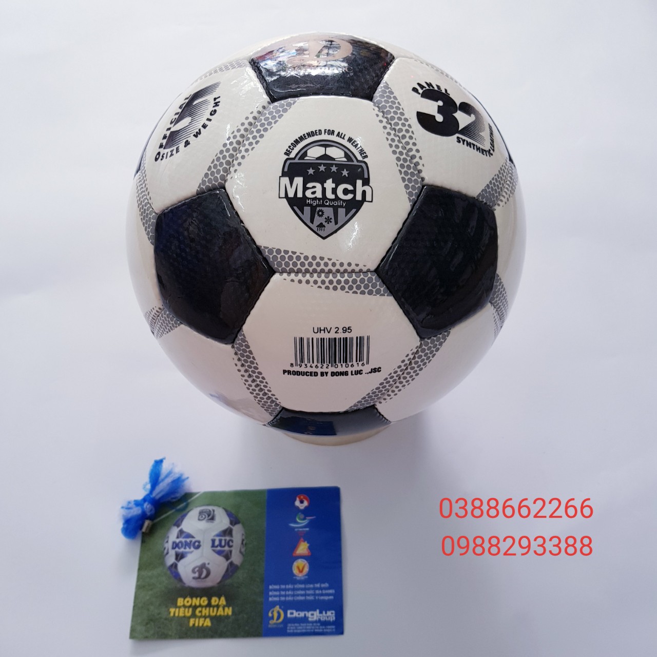 BÓNG ĐÁ ĐỘNG LỰC UHV 2.95 CHÍNH HÃNG