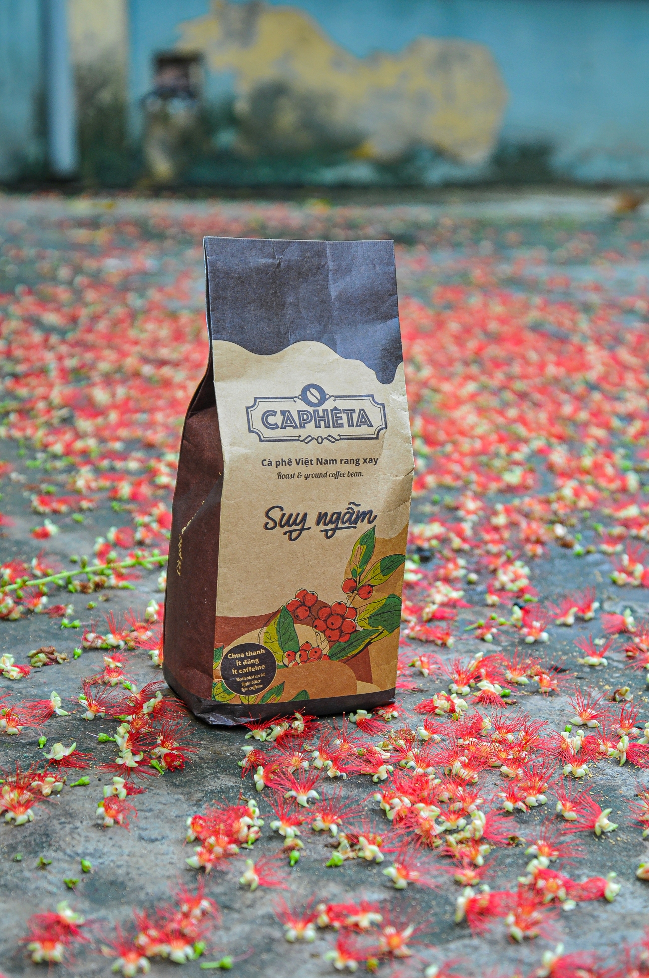 Cà phê Rang xay Suy ngẫm CAPHETA