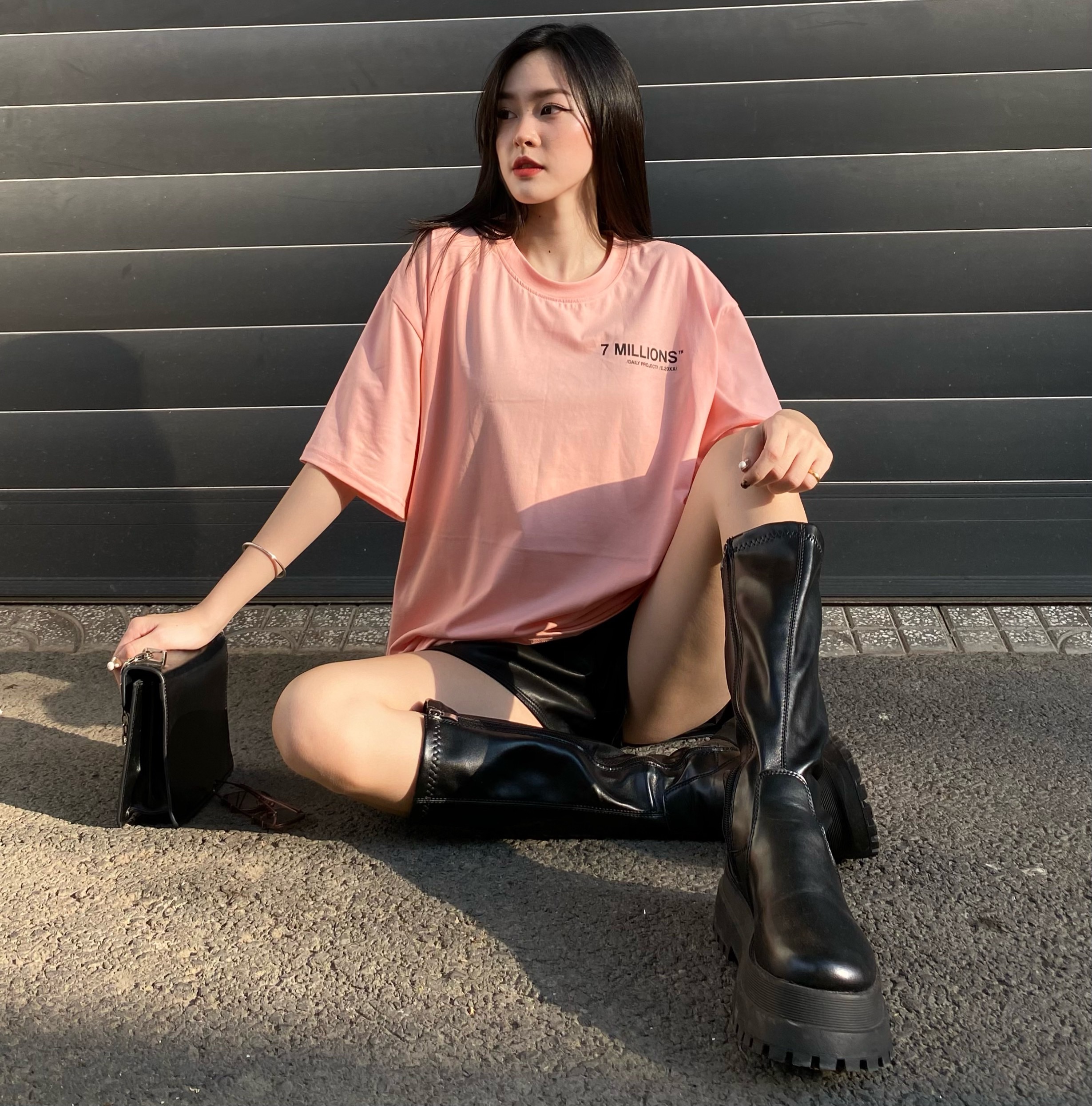 7MILLIONS Áo thun BASIC DAILY / 5 Màu