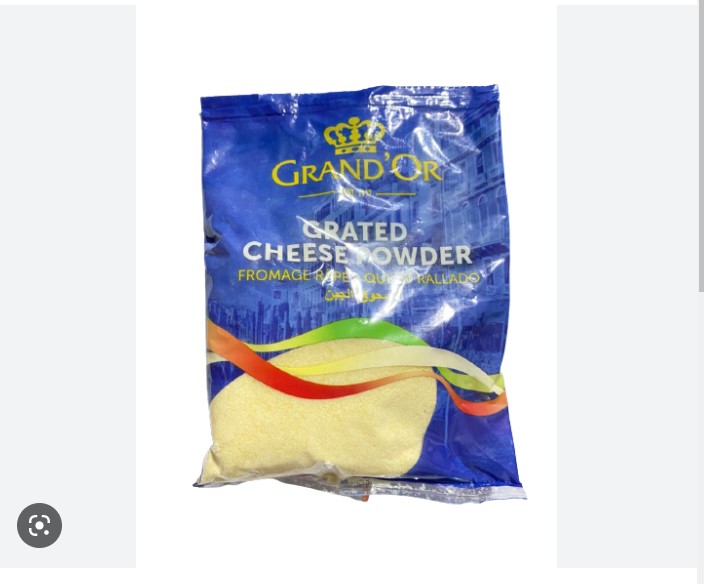 Phô mai bột GRAND'OR 100g (Chỉ nhân ship HỎA TỐC nội thành HCM)