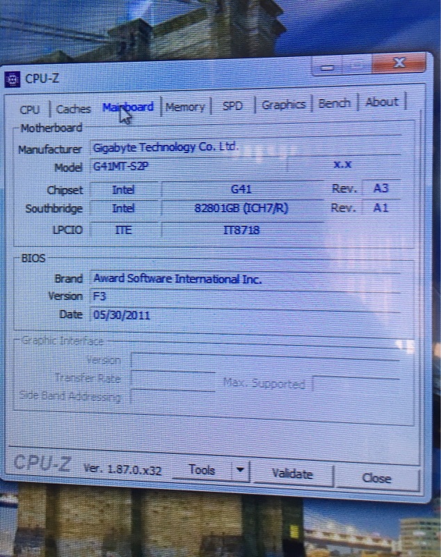 Bảng giá Thùng máy tính Gigabyte G41 ram 4gb ddr3 Phong Vũ