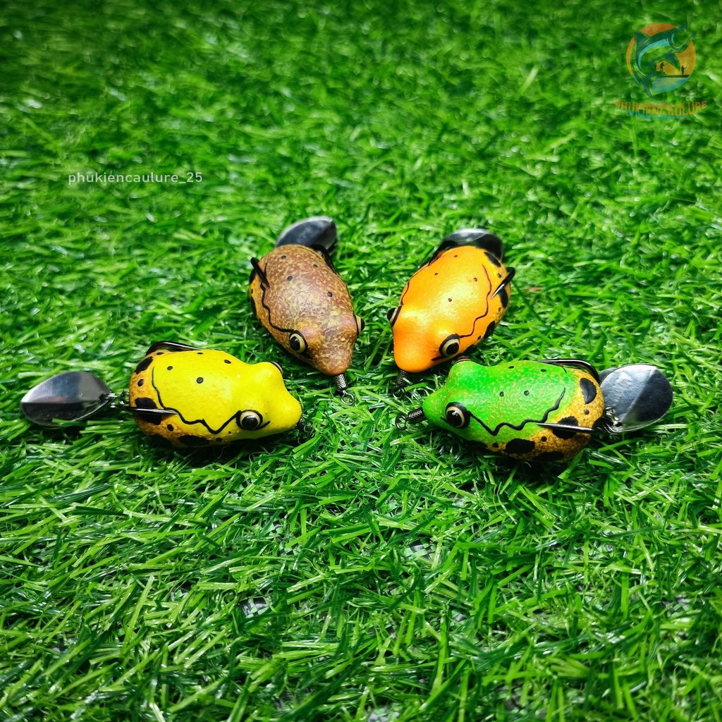 Mồi câu chuột sóc 2 thìa thái lan câu lure siêu nhạy dùng câu lure, câu rê cá lóc cá sộp -Mồi câu lure phukiencaulure_25