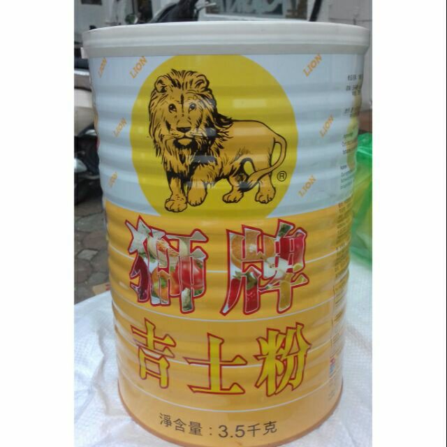 Bột sư tử/ Bột trứng sữa Lion custard powder 100gr