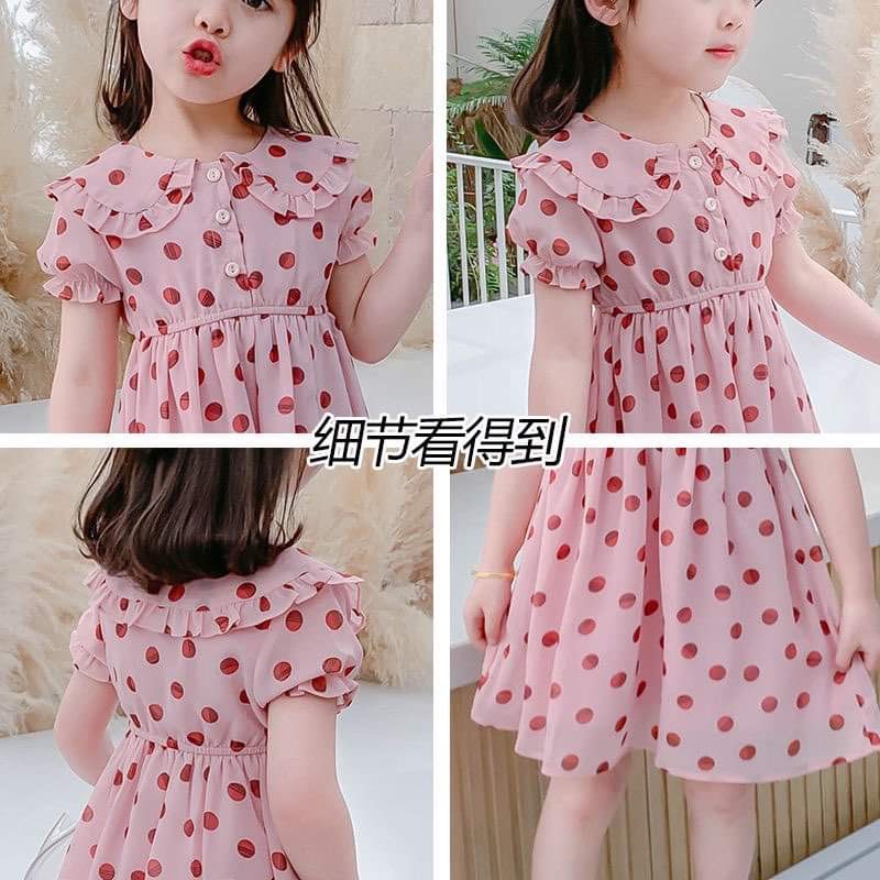 Váy đầm tiểu thư cho bé gái 9-17 kí