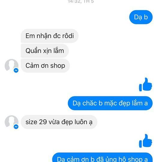 quần jean rách gối vuông kiểu bụi