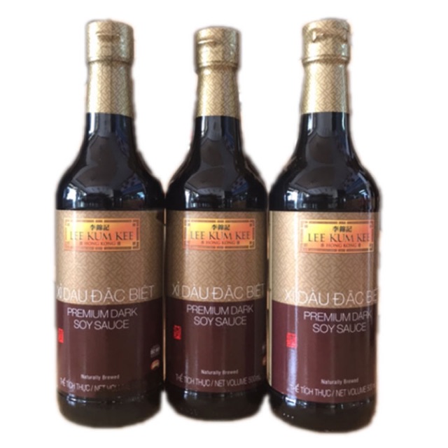 Xì dầu đặc biệt Lee Kum Kee 500ml