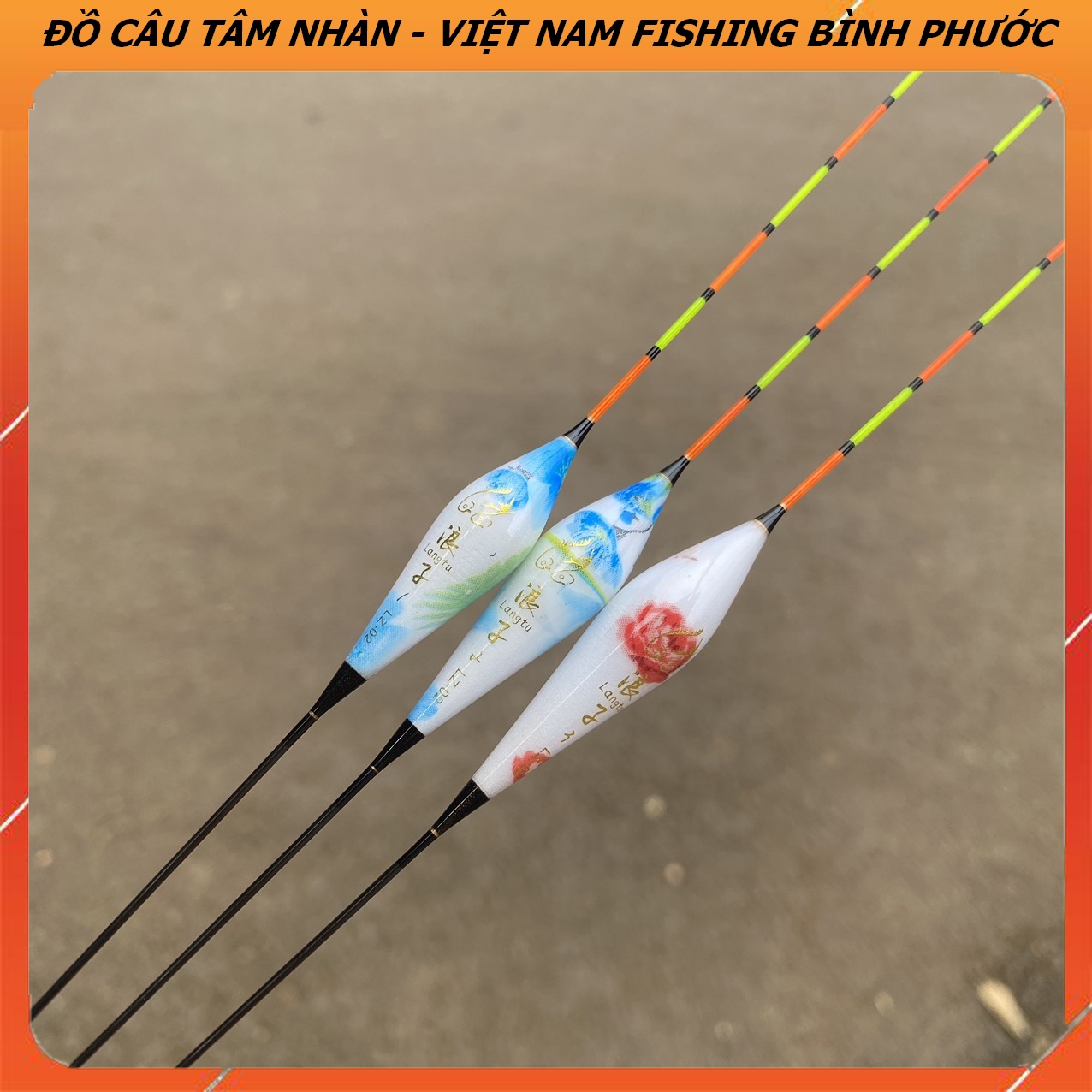 Phao câu đài Nano Lãng Tử LZ
