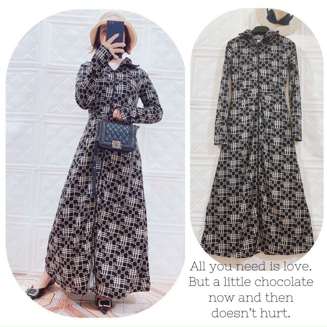 Áo chống nắng toàn thân nữ dáng dài chất Umi Lạnh cao cấp