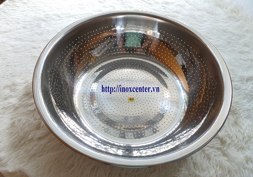 [HCM]Rổ vo gạo inox cao cấp