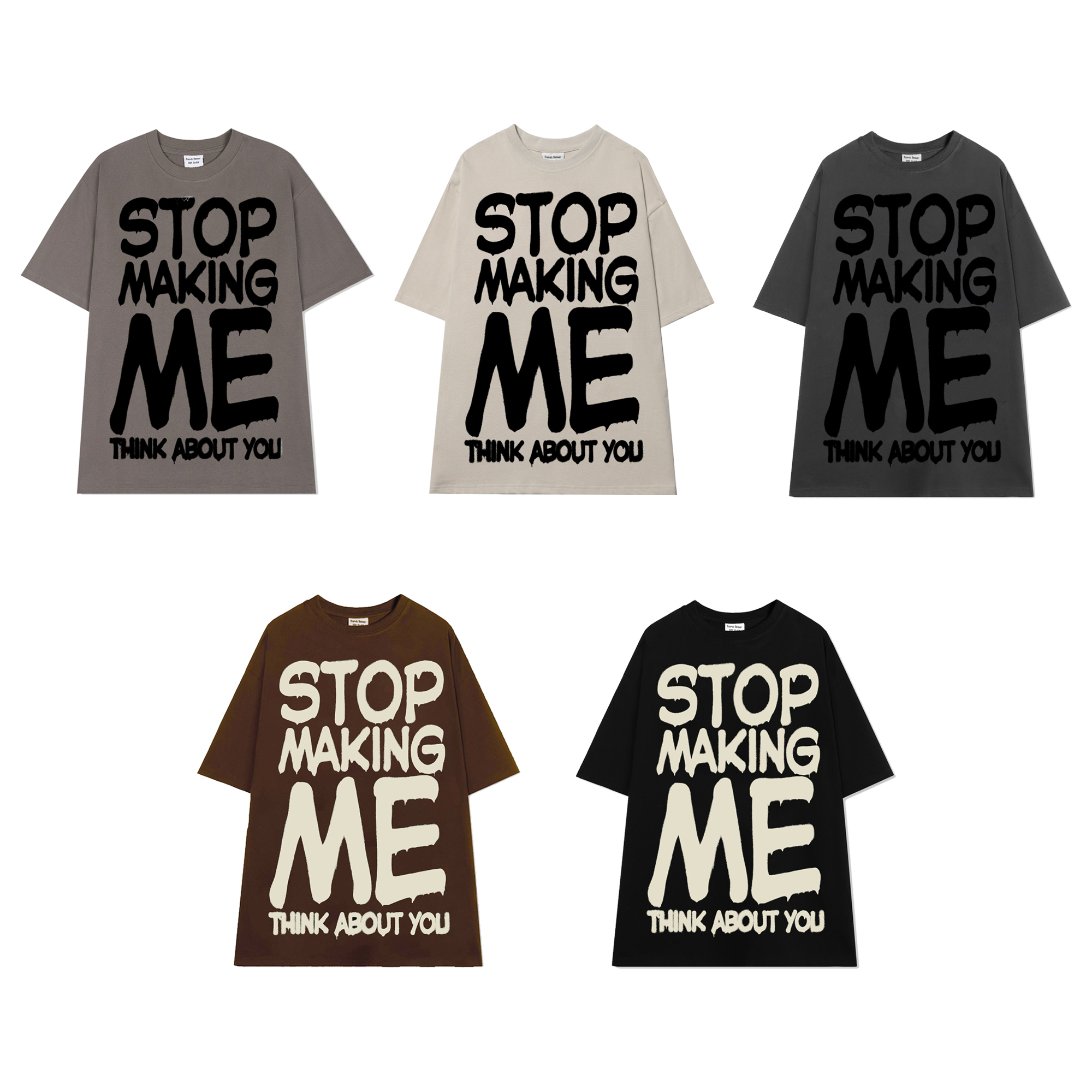 ÁO THUN FF STOP MAKING ME TEE