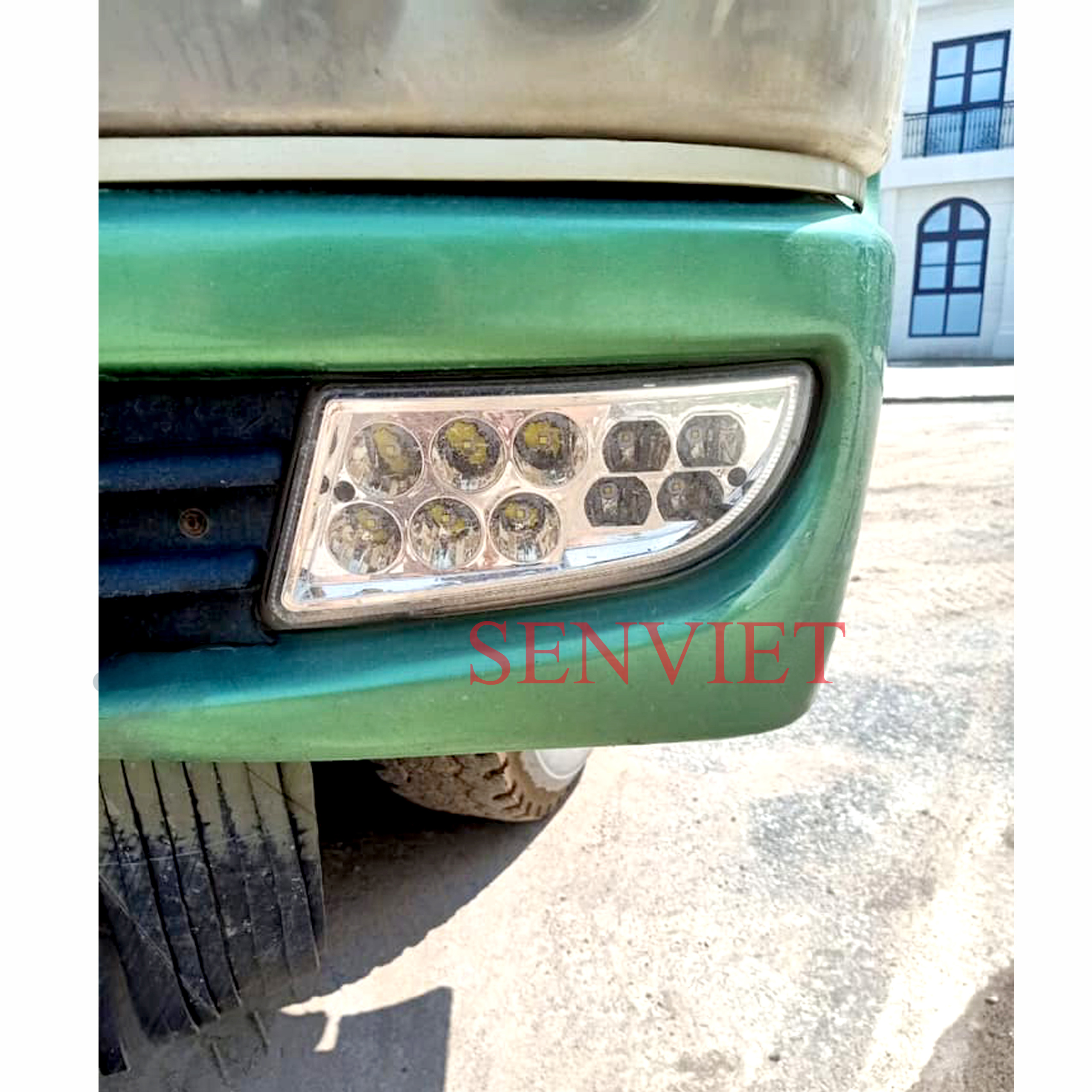 Bộ Đèn Gầm LED Howo 336 371 (1 Đôi) (Đèn Sương Mù) [Chuyên Dành Cho Xe Đi Đêm]