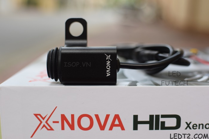 [LEDT2 ISOP] Công tắc - Rơ le X - Nova (nhiều chế độ) gắn LED trợ sáng