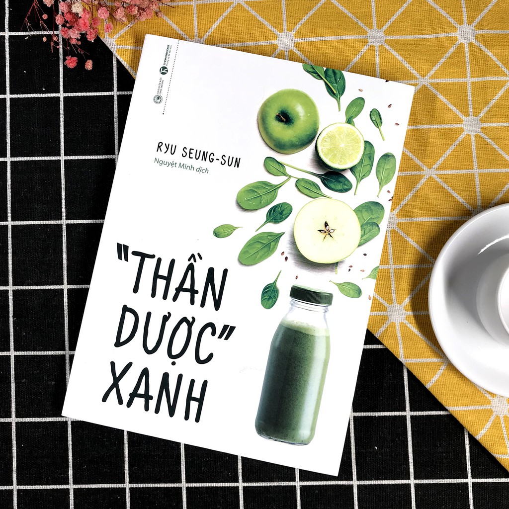 Sách - Thần Dược Xanh [Thái Hà Books]