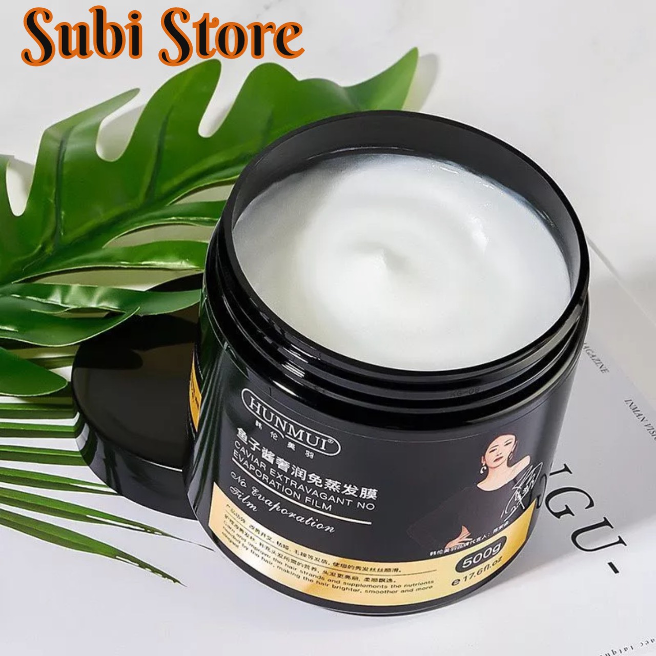 Kem ủ tóc hấp tóc Hunmui dưỡng tóc phục hồi hư tổn