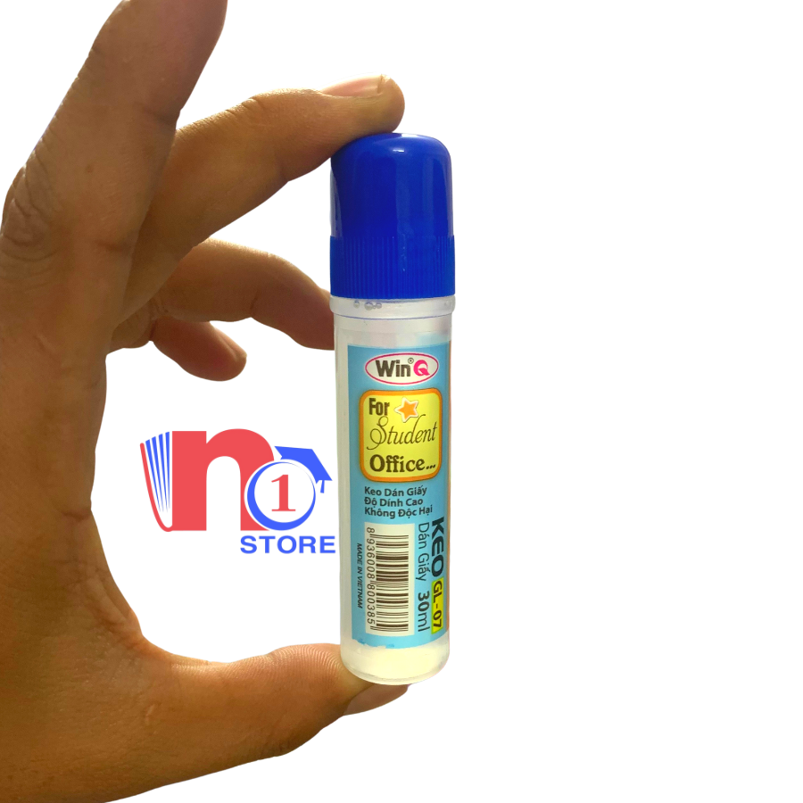 Keo dán giấy WinQ GL - 07 30ml