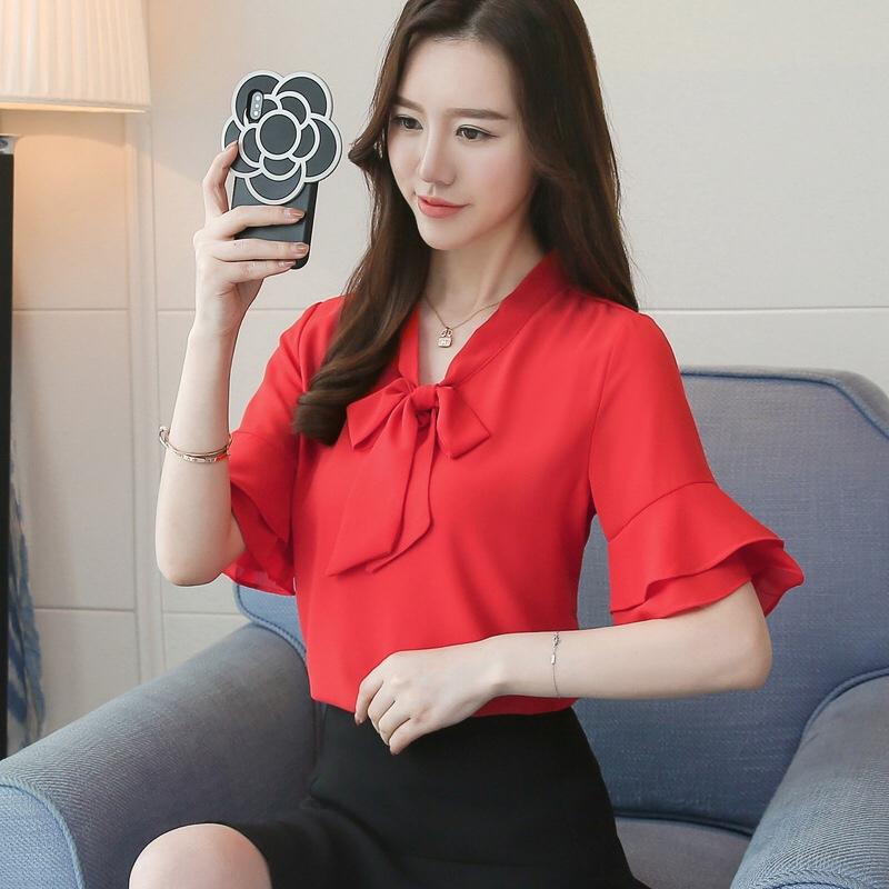 ÁO VOAN TAY LỠ CỔ NƠ DỄ THƯƠNG TL 2000