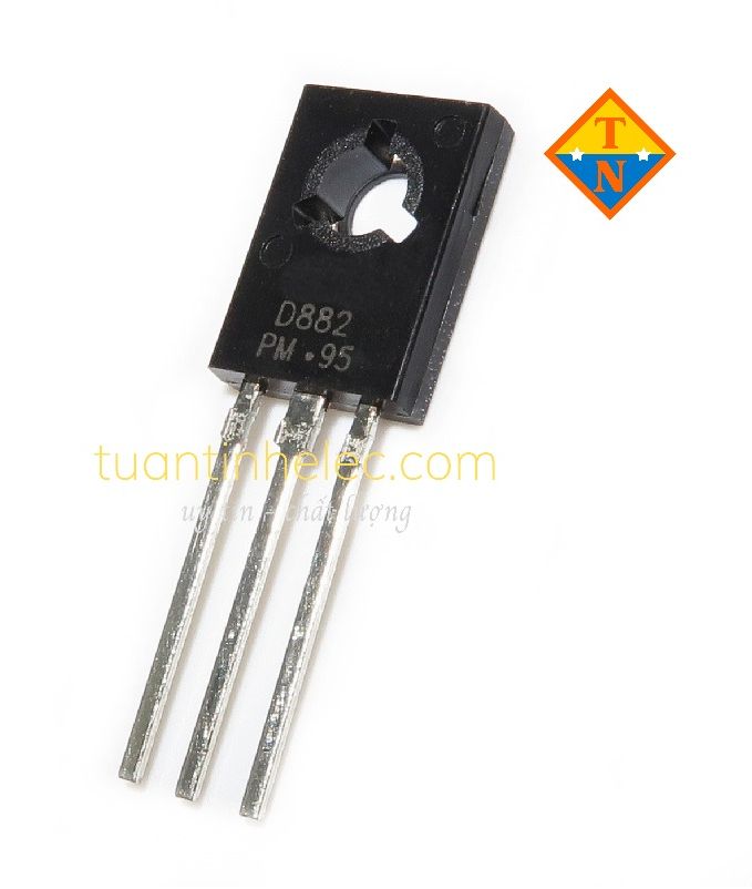 Bộ 3 transistor d882 to-126 30v 3a npn