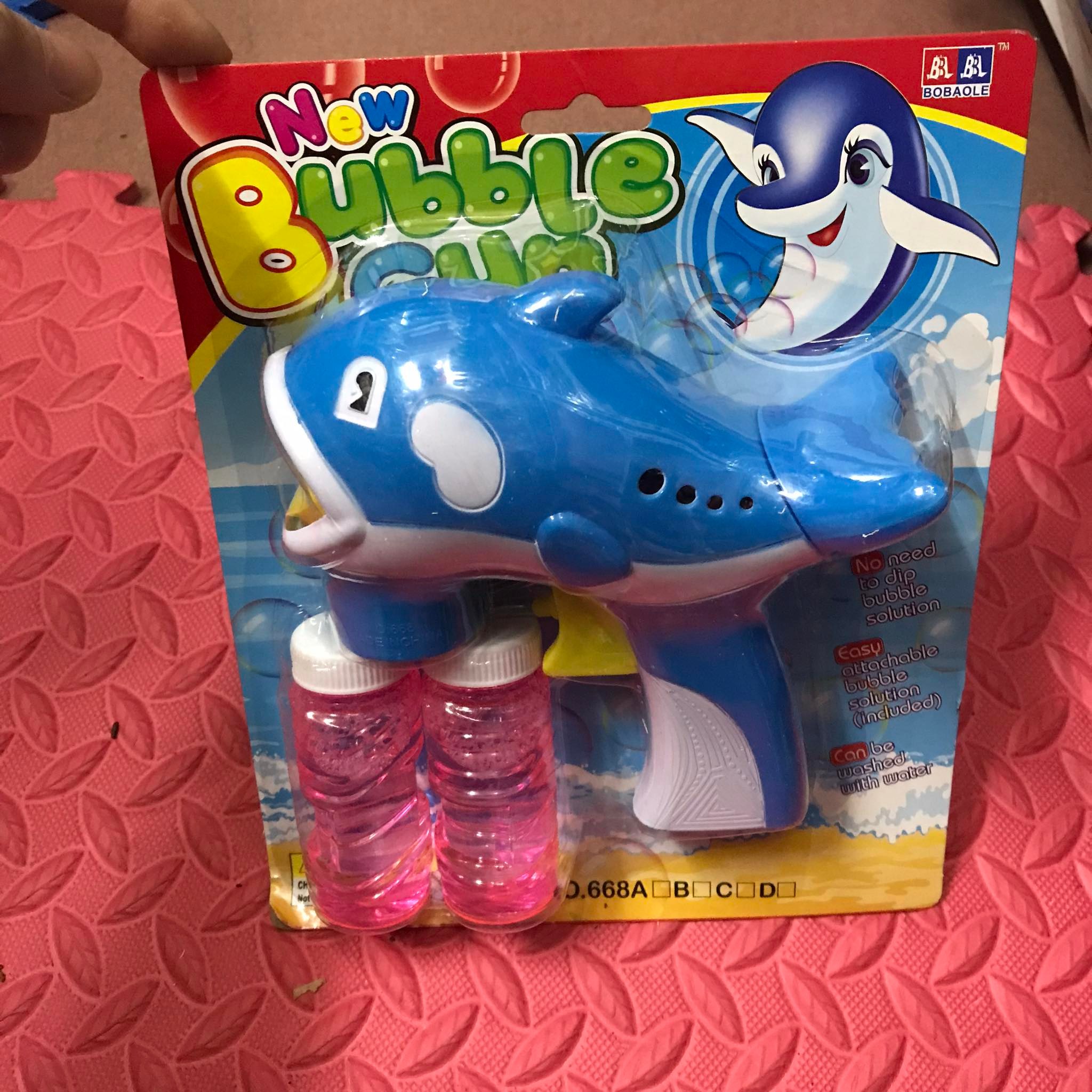 SÚNG  BẮN BONG BÓNG