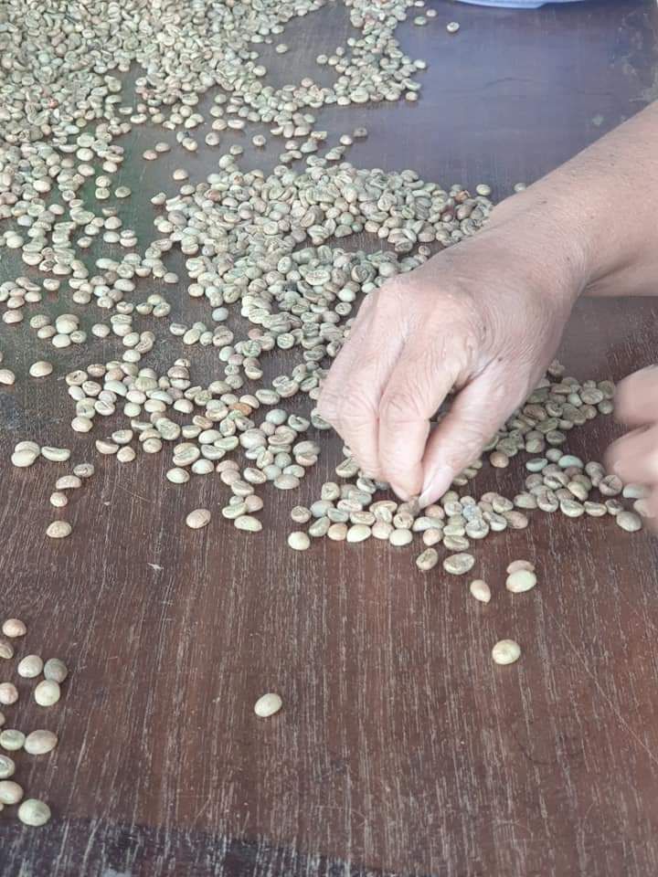 1 ký cà phê rang say nguyên chất Nhà làm