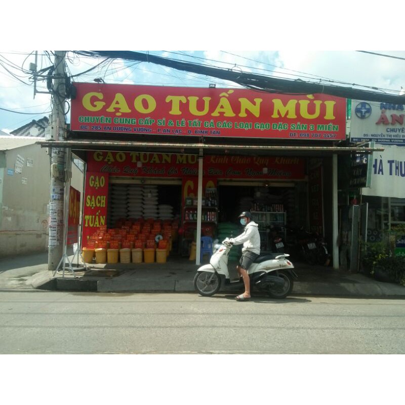 Gạo 64 Chợ Đào Dẻo Vừa Cơm (Túi 5Ký)