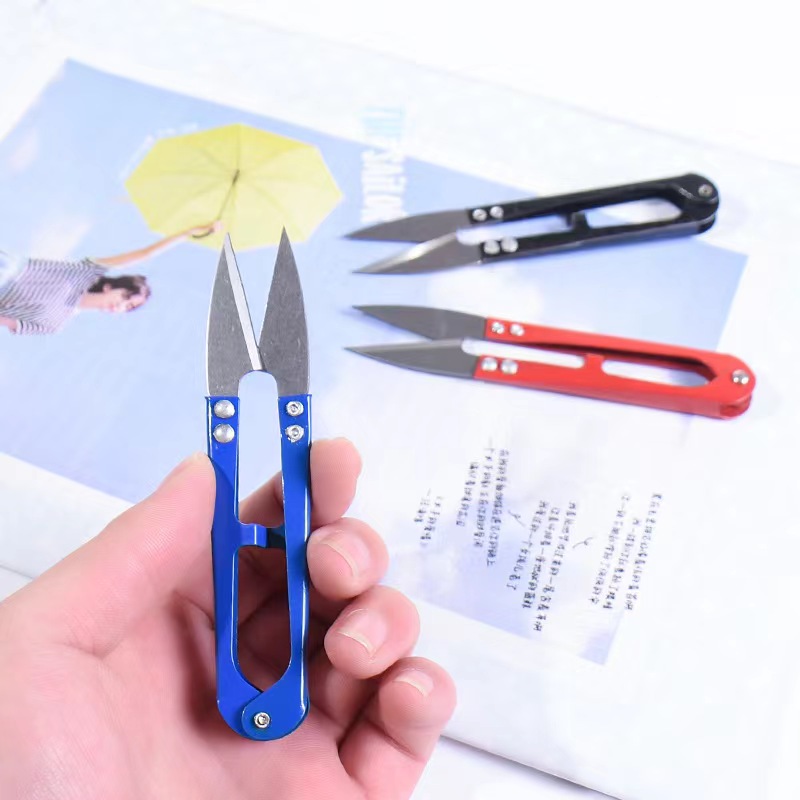 Kéo Cắt Chỉ, Cắt Len, Dành Cho Nghành May Và Mọi Gia Đình, Sắc Bén, Bền bỉ Tiện Dụng Giao Mầu Ngẫu Nhiên - Aeneas Shop