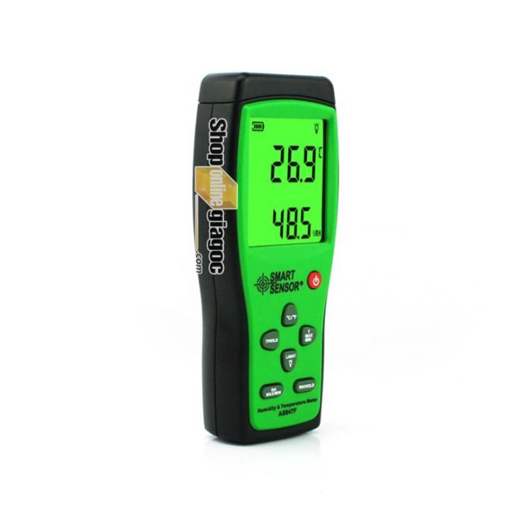 MÁY ĐO ĐỘ ẨM VÀ NHIỆT ĐỘ SMART SENSOR AS847