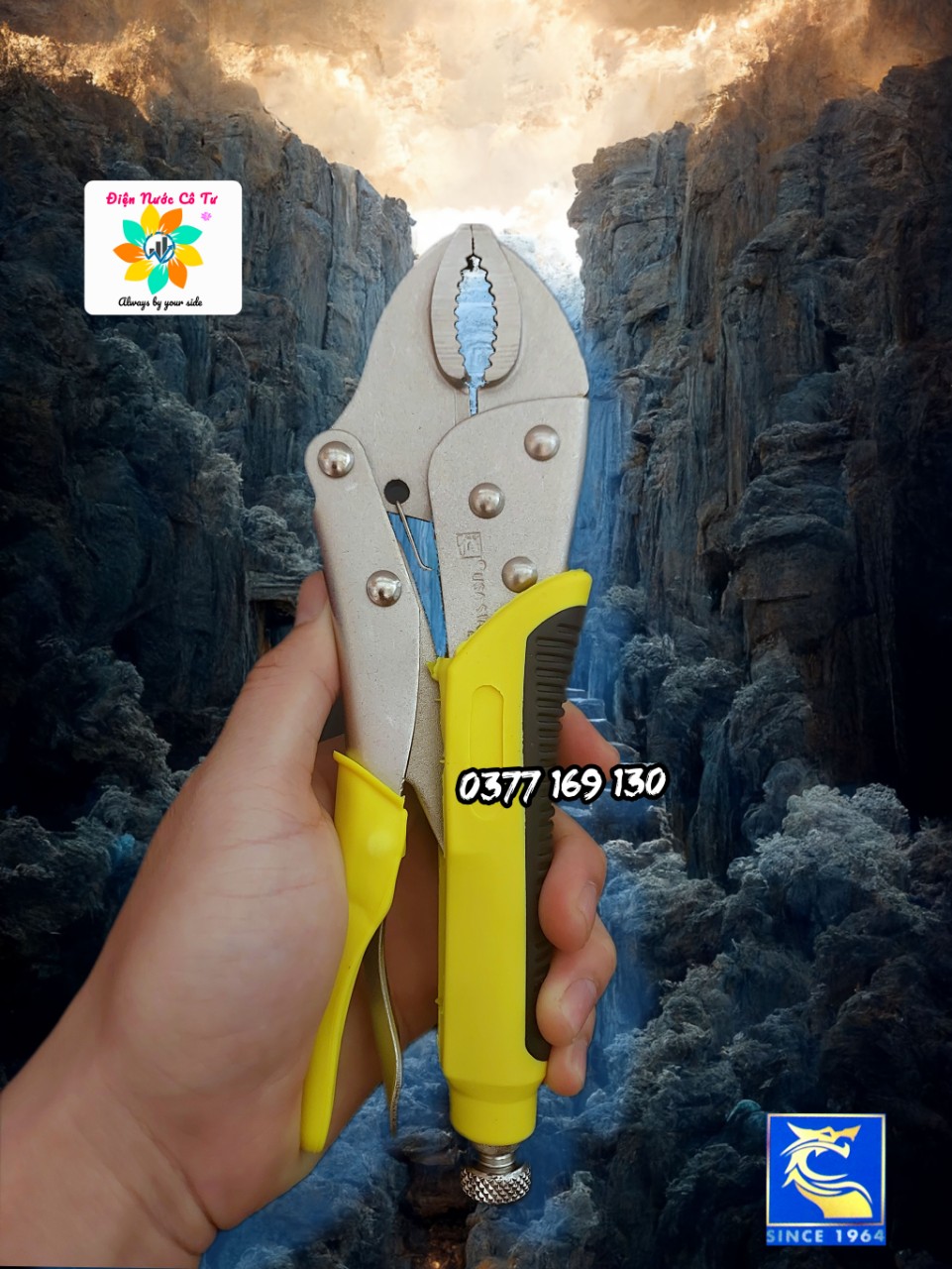 Kìm Bấm Chết 10" Cao Cấp Century