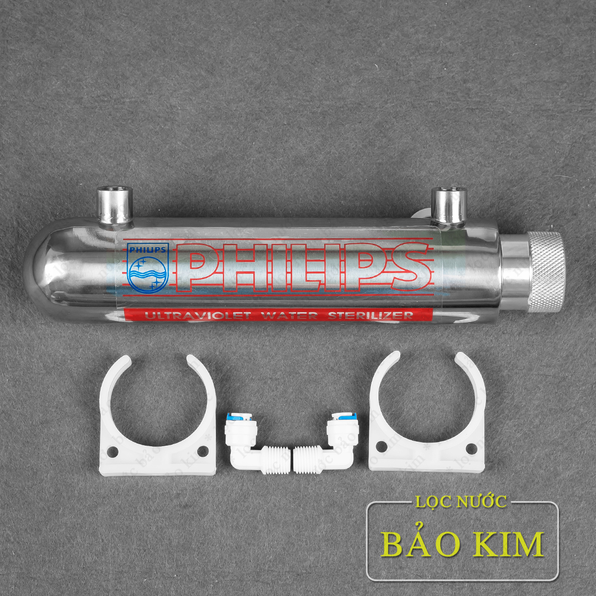 [HCM]Bộ đèn UV Philip 11W dùng cho máy lọc nước