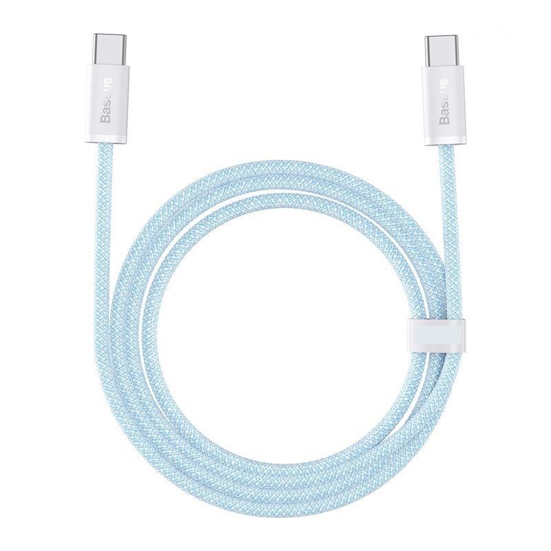 Cáp Sạc Siêu Nhanh Baseus Dynamic Series Fast Charging Data Cable Type-C to Type-C 100W CALD000202