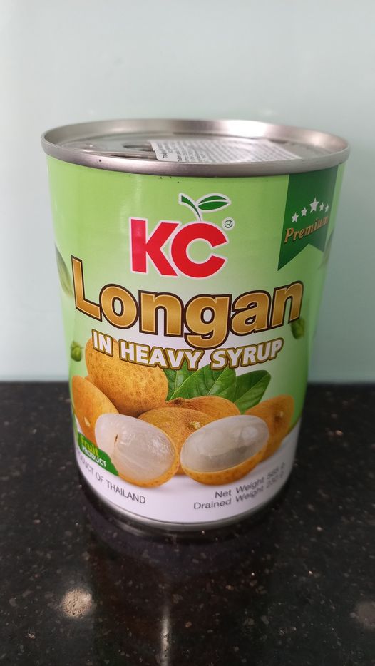 [HCM]Nhãn đóng hộp -Green Fields- Longan in Syrup 565gram
